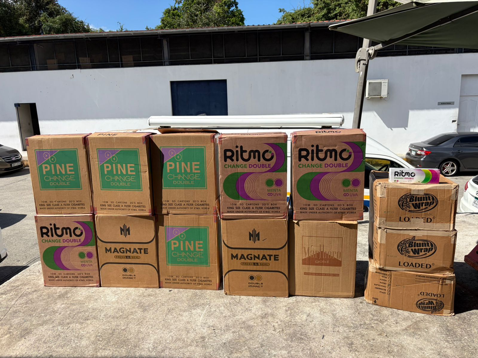 Retienen cigarrillos valorados en 28 mil dólares por presunto contrabando en Colón 