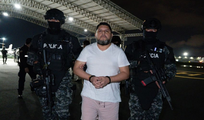 Panamá extradita a Ecuador a un acusado por corrupción en el Gobierno de Guillermo Lasso 