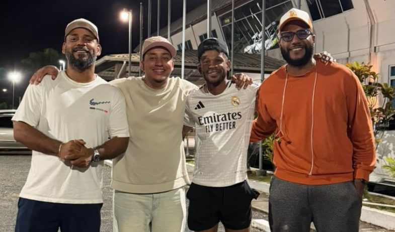 Jesús Rivas vivió días especiales junto a sus amigos en la presencia de Dios 