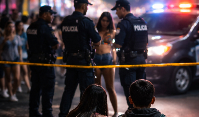 Autoridades investigan posible corrupción de menores en carnaval 