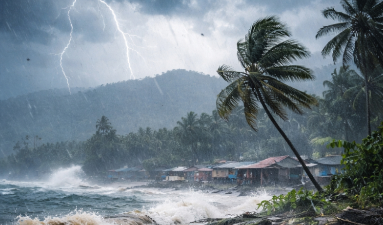 Alerta por lluvias en el Caribe y Tierras Altas, SINAPROC pide extremar precauciones 