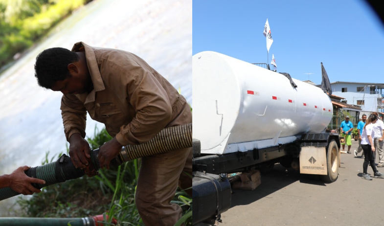 Nueve ríos en Colón son habilitados para las mojaderas en las festividades del Rey de Momo 