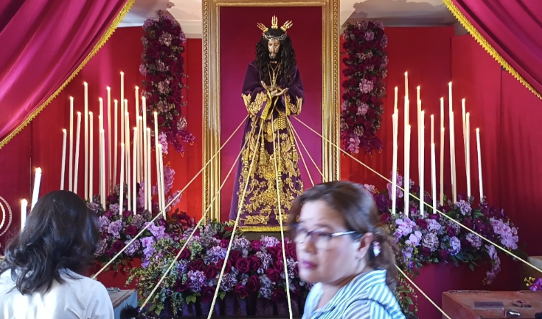 Multitudinaria romería en Atalaya desborda fe y esperanza en honor a Jesús Nazareno 