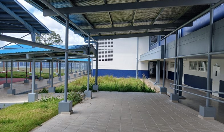 Entregan nuevos edificios del colegio Moisés Castillo Ocaña tras 10 años de espera  