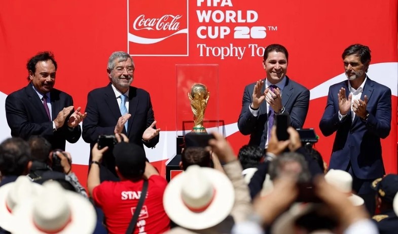 La Copa del Mundo FIFA llega a México para cumplir gira a 100 días del Mundial 