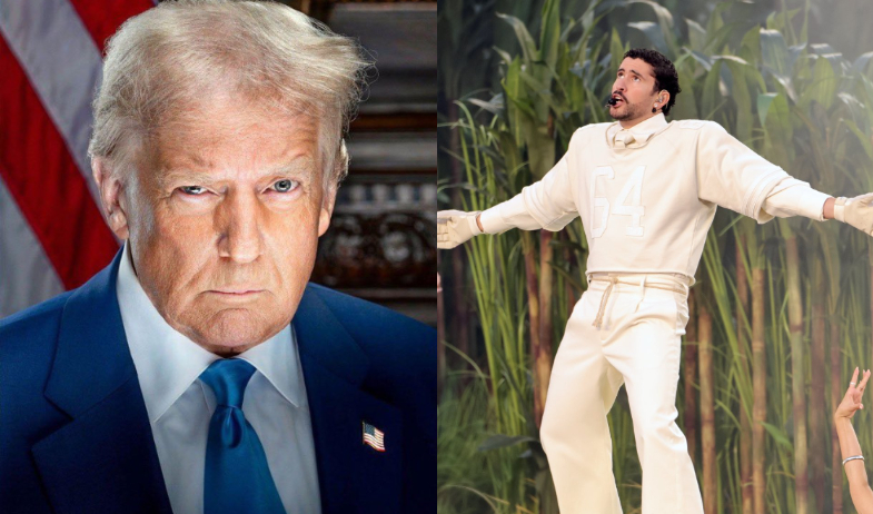 Trump arremete sin filtro contra el show de Bad Bunny en le medio tiempo del Super Bowl LX 