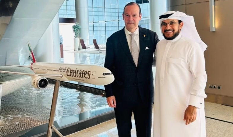 Analizan ruta directa entre Ciudad de Panamá y Dubái con Emirates Airlines 