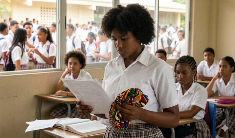 ¿Certificado para el afro en la escuela? Denuncian que piden acreditar que estudiantes son negros para permitirlo 