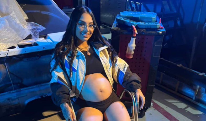 Anyuri mira su pancita y confiesa: 'La voy a extrañar' 