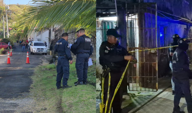 Ataques a tiros dejan dos muertos en distintos puntos de Colón 