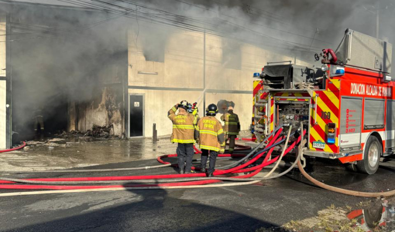Bomberos responden a cuestionamientos tras incendio en Río Abajo 