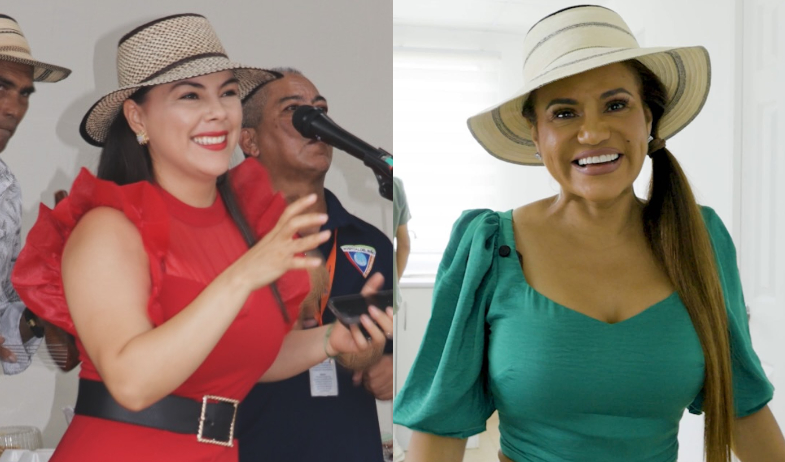 Doralis Mela responde a quienes dicen que imita en su forma de vestir a Sandra Sandoval 