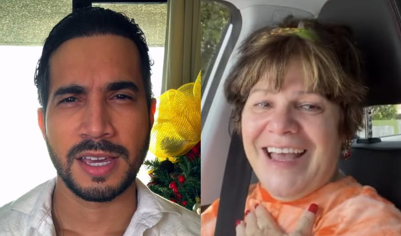 La mamá de Elmis Castillo llora al escuchar la nueva canción de su hijo con Diego De Obaldía y Mista Bombo 