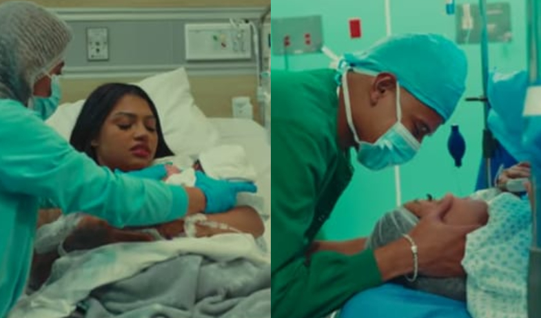 Milán ya nació… pero Anyuri dice que aún falta contar toda la historia de su parto 