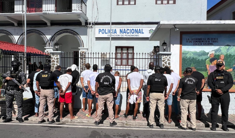 Operación Legado deja 20 aprehendidos, entre ellos el presunto líder de pandilla en Coclé 