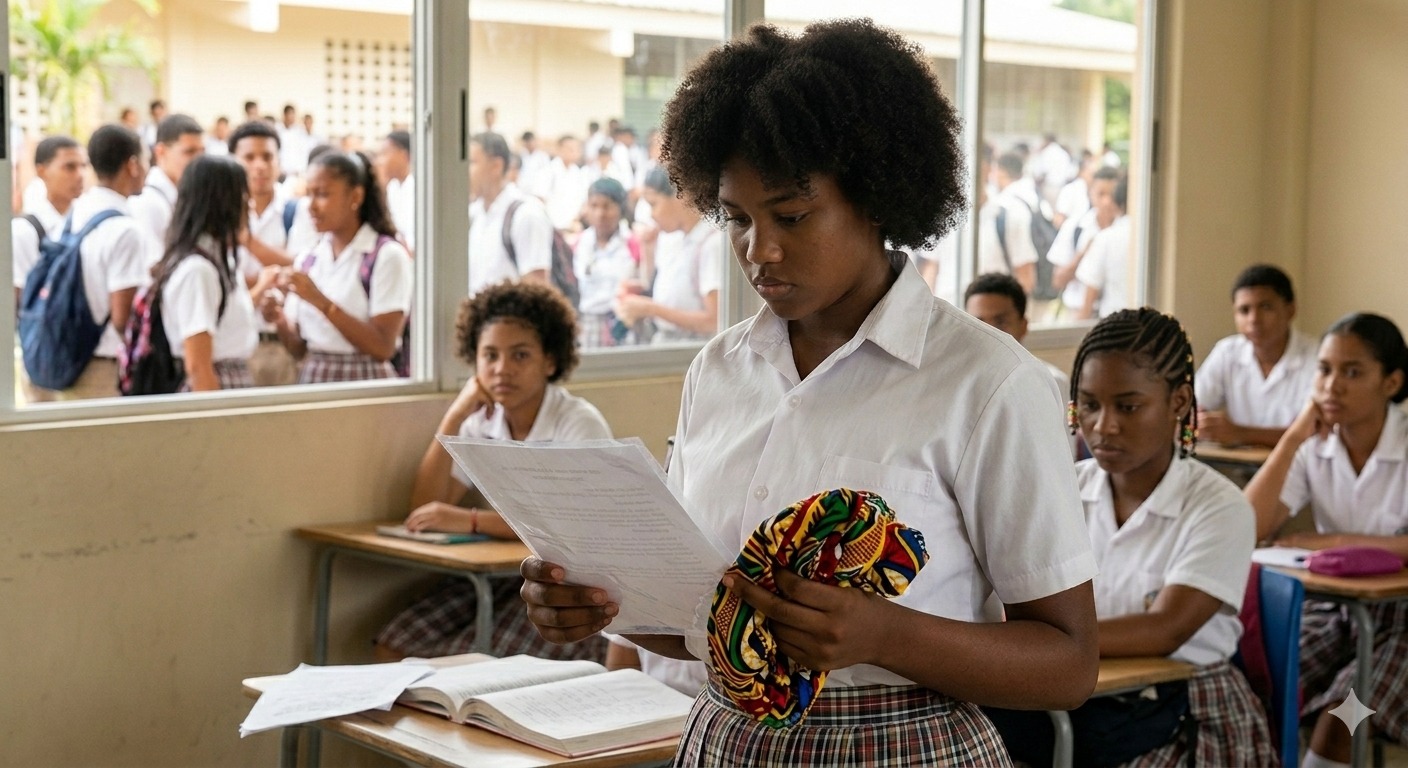 Un 'certificado de afrodescendiente' enciende la polémica en las escuelas de Panamá 