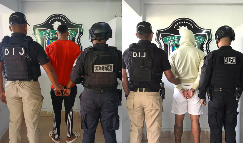 Dos jóvenes fueron detenidos por caso de intento de asesinato en Colón 