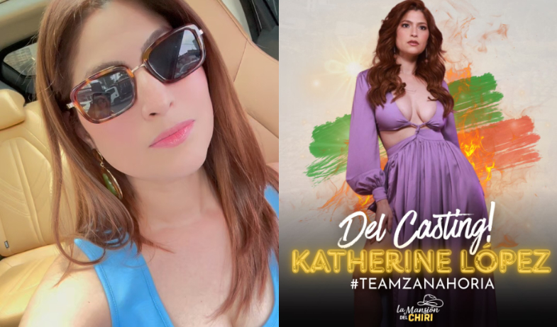 Kathy Belleza pasa el casting y entra a 'La Mansión del Chiri' 
