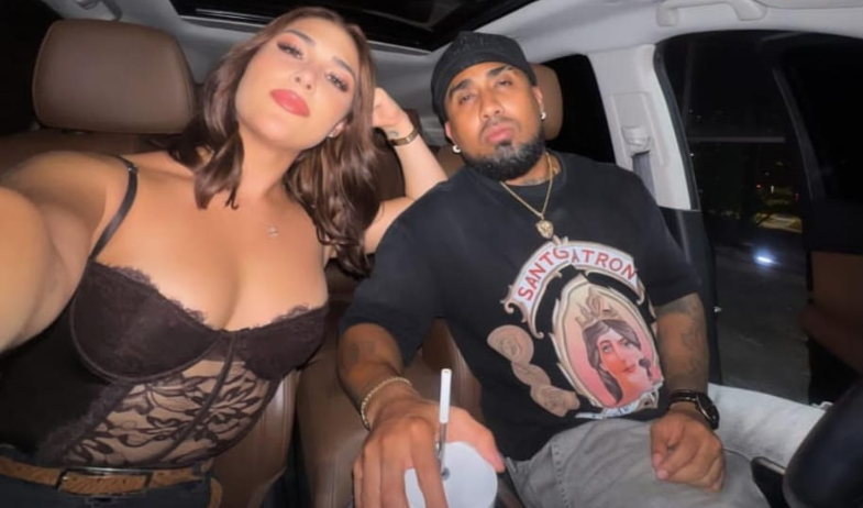 ¿Se cocina un romance? Karina Linnett se deja ver muy cercana con K4G 