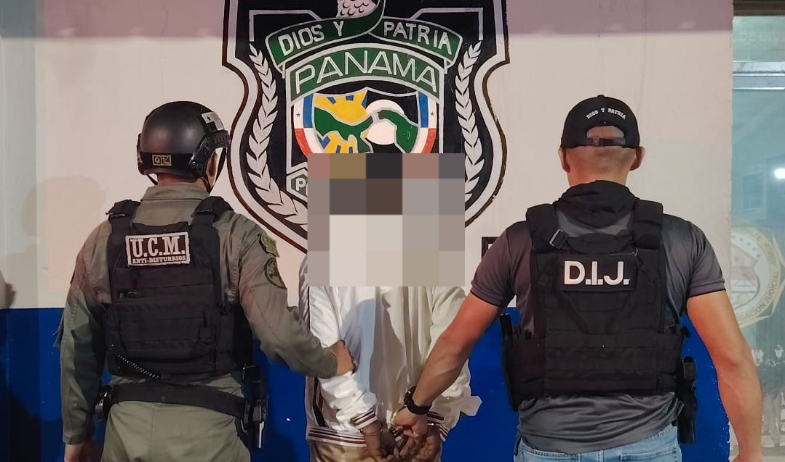 Dos aprehendidos en Colón por tentativa de homicidio y lesiones personales 