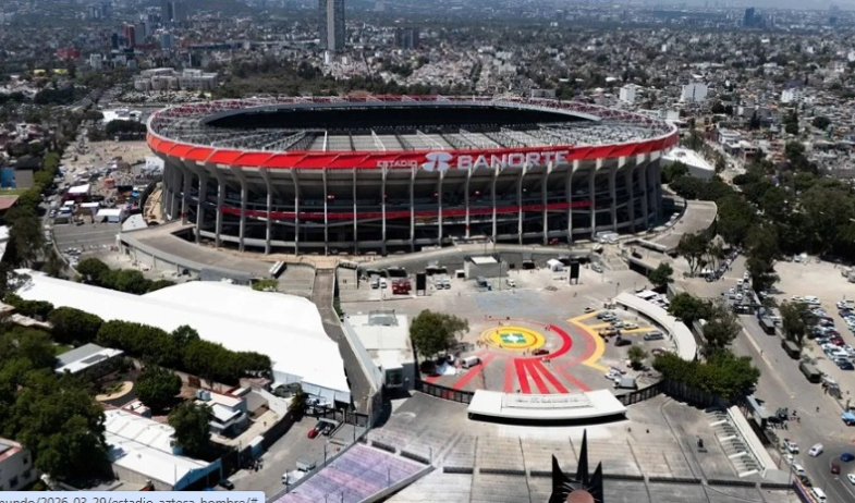 Un hombre muere al caer en la zona de palcos en la reapertura del Estadio Azteca 
