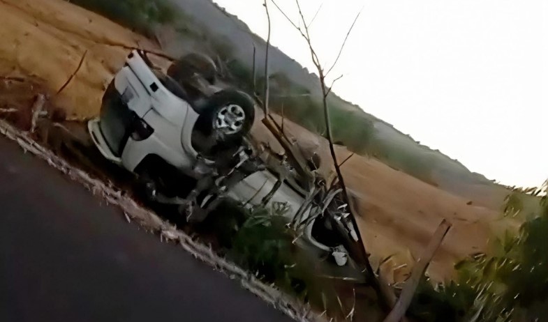 Vuelco deja víctima fatal por accidente de tránsito en Los Santos 