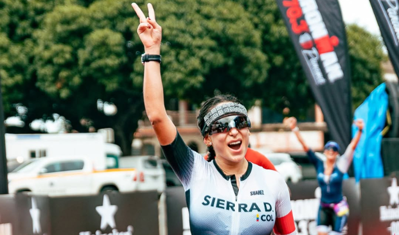 Triatletas de más de 50 países compiten en Panamá por plazas al Mundial de IRONMAN 70.3 