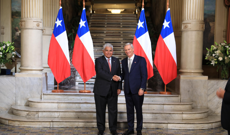 Integración económica y colaboración entre Panamá y Chile abordan Mulino y Kast  