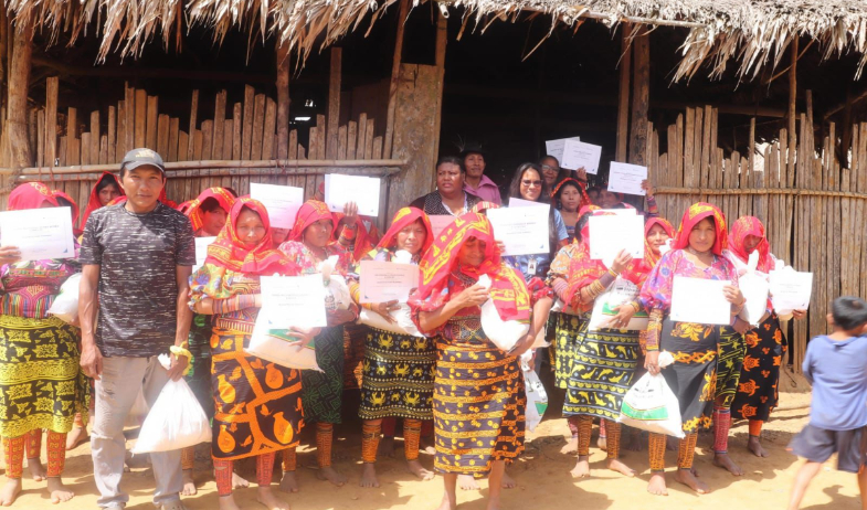 Alfabetizan a 118 panameños en Chepo y la comarca Madugandí 