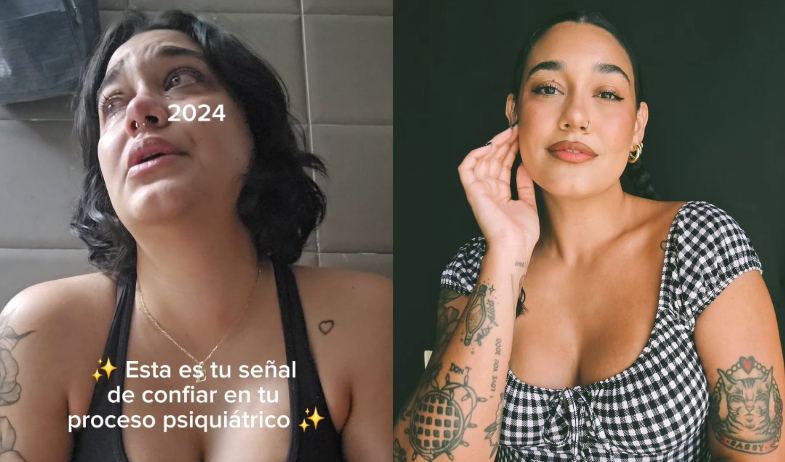 'Verme de esa manera me rompe el corazón' Estefi Varela muestra cómo vivía tras su diagnóstico de bipolaridad y TDAH 