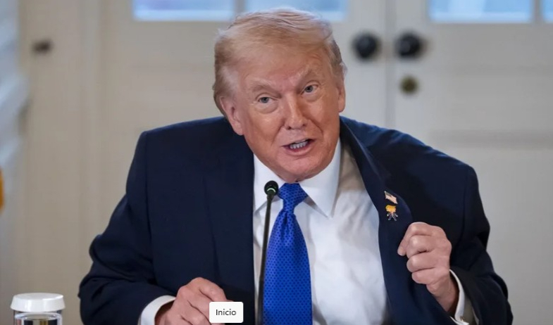 Trump tacha de 'grave error' la elección de Mojtaba Jameneí como líder supremo de Irán 