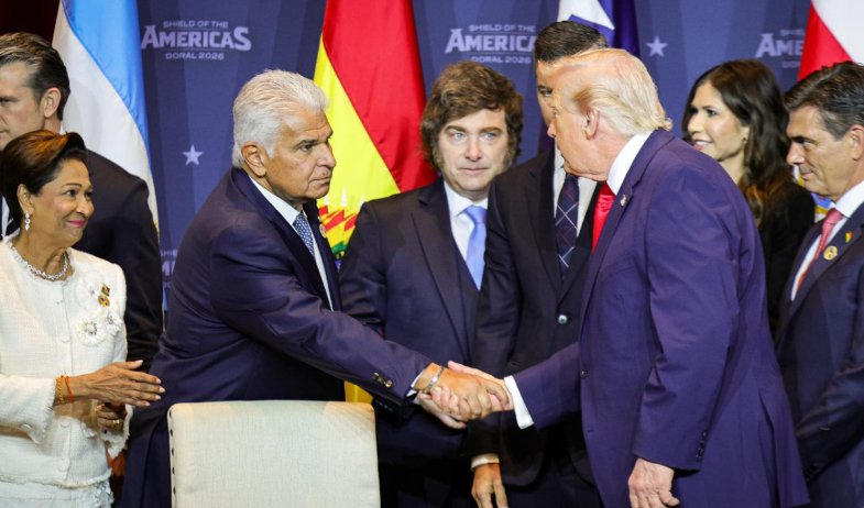 Panamá firma acuerdo 'Escudo de las Americas' liderado por Estados Unidos para combatir el narcotráfico, los cárteles y la migración ilegal 