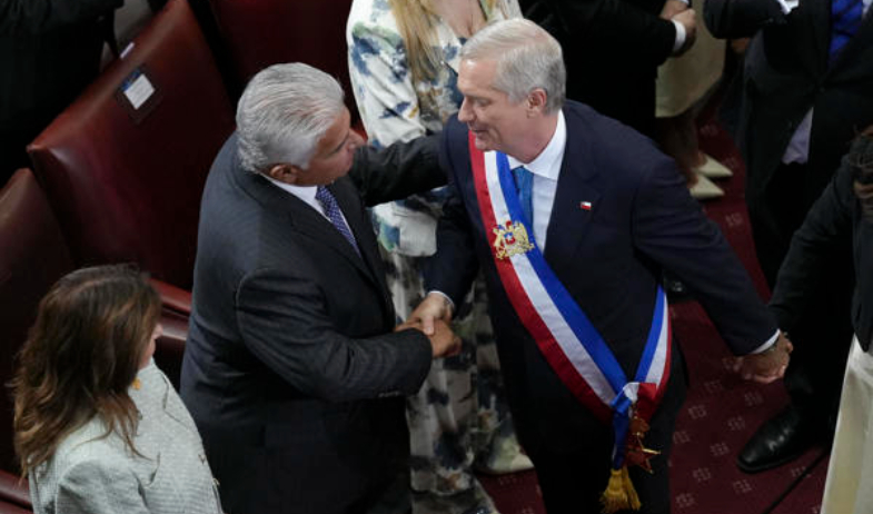 Mulino asiste a la transmisión de mando de Kast y refuerza colaboración bilateral entre Panamá y Chile 