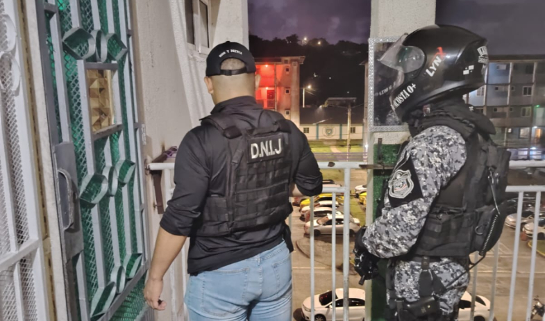 Operativos en Colón dejan ocho aprehendidos por diversos delitos 