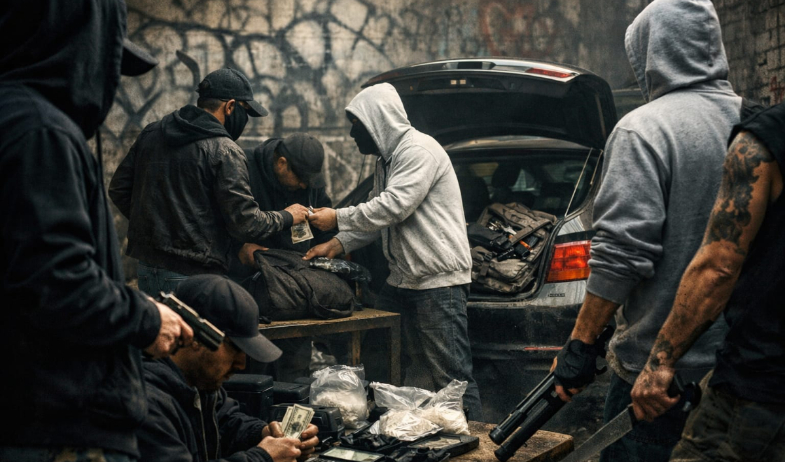 En Panamá hay más de 180 pandillas, que se vinculan al narcotráfico y a los homicidios 