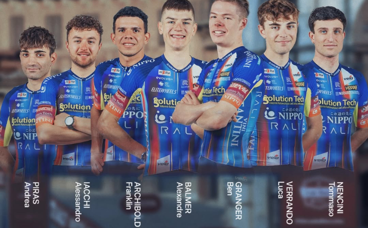 Panamá presente en la Strade Bianche: Franklin Archibold llevará la Rali Evolve al Sterrato italiano  