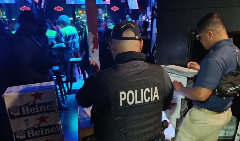  Operativo en bares de La Chorrera deja detenidos por pensión alimentaria y violación 