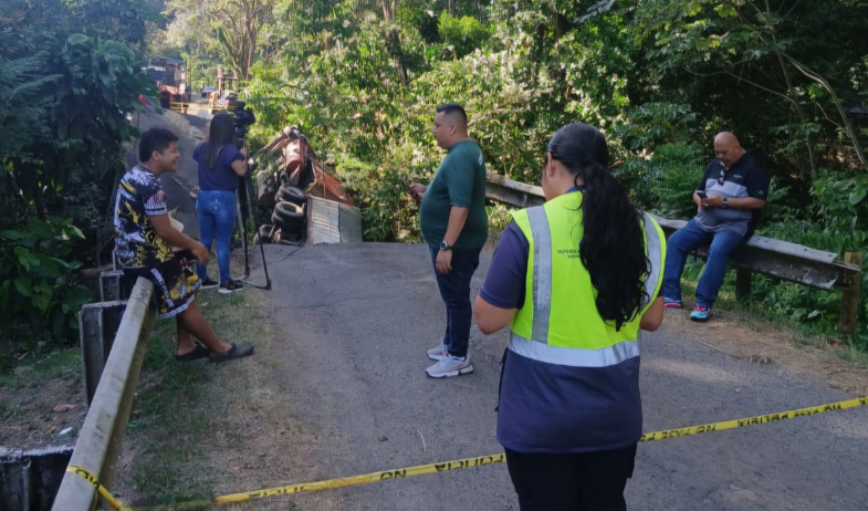 Nuevo puente sobre el río Perequete costará B/.850 mil en Capira 
