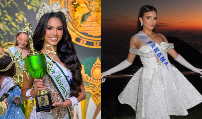 Panamá suma corona y virreinado en Miss Mesoamérica 