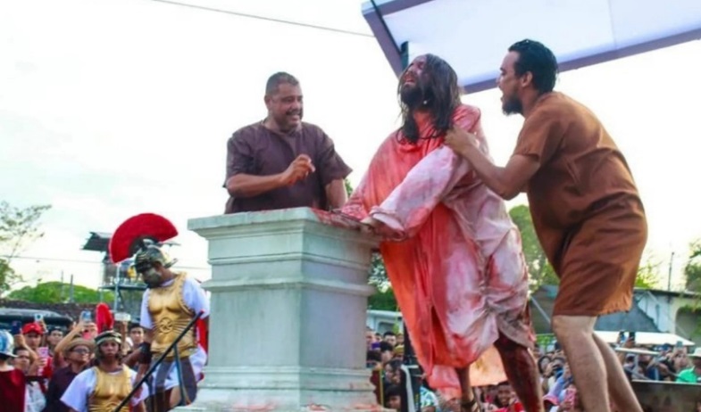 Avanzan preparativos para la Semana Santa Viviente en Pesé 
