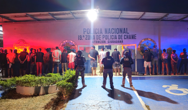 21 personas fueron aprehendidas durante la operación 'Sobredosis'  