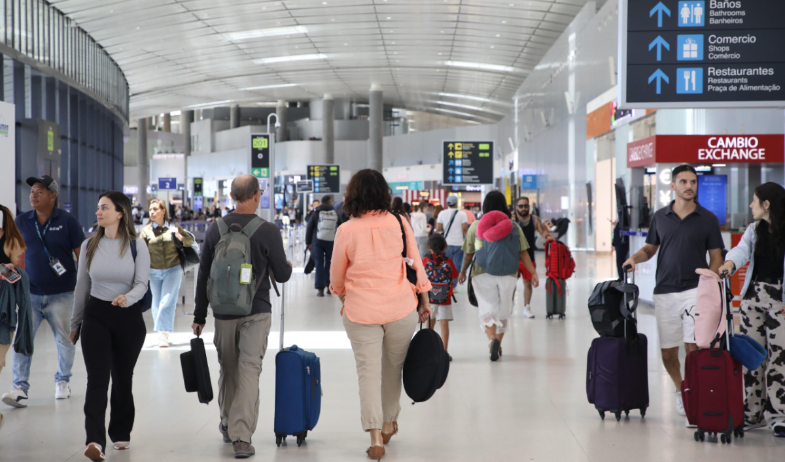 Aeropuerto de Tocumen crece un 15 % y supera los 5,7 millones de pasajeros en el primer trimestre de 2026 