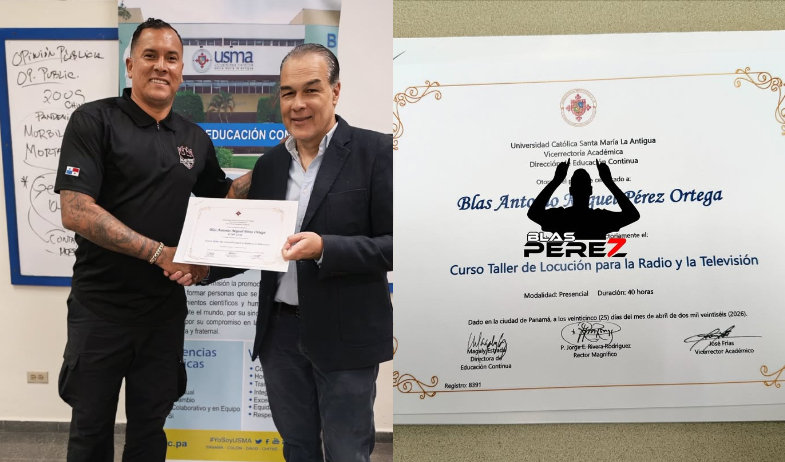 Blas Pérez se reinventa y explora el mundo de la locución 