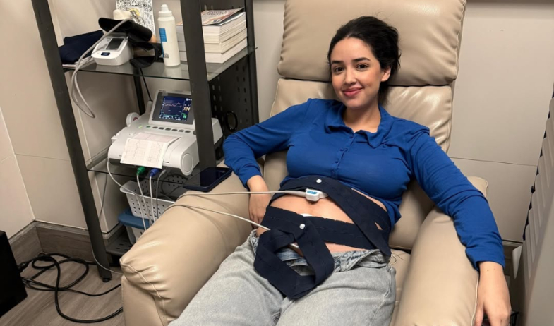 Dayana Sáez pausó su vida por completo y así está viviendo su embarazo 