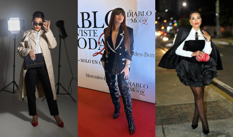 Premiere de 'The Devil Wears Prada 2' en Panamá: 'Looks' de panameñas que Miranda amaría  