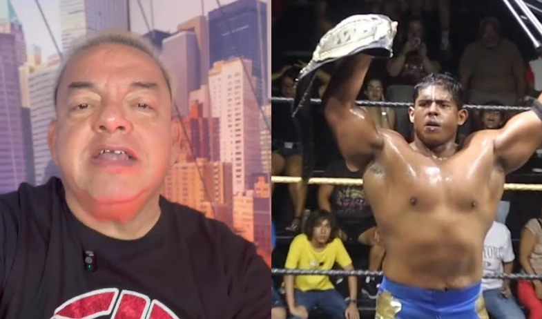 ¡Atangana! Hugo Savinovich anuncia que la GWE llega a las pantallas de Nex TV 