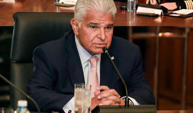 Mulino devuelve tres proyectos de ley a la Asamblea sin sanción 