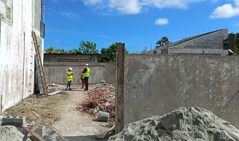 Avanzan trabajos de restauración en la Iglesia San Felipe y Capilla San Juan de Dios 