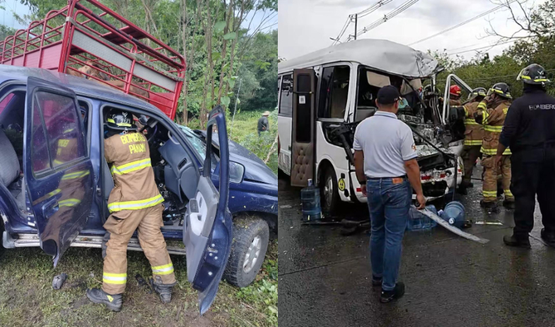 Bomberos reportan incremento de accidentes de tránsito en 2026 