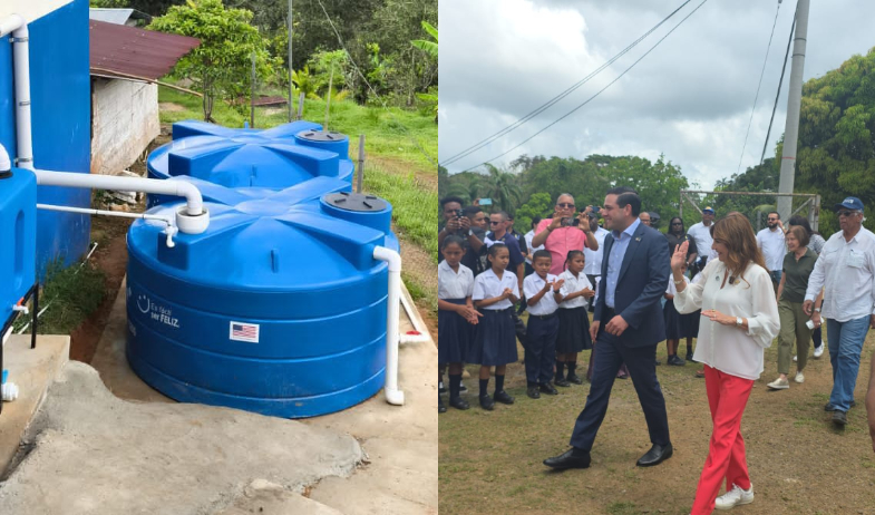 Impulsan acceso a agua potable en escuela de Chagres con programa comunitario 